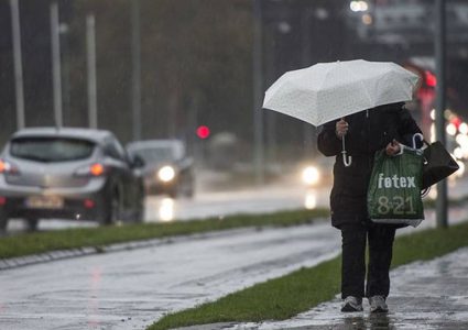 راصد جوي يحذّر من قوة المنخفض الجوي