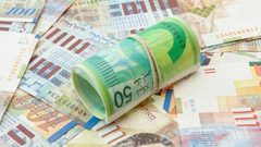 أسعار صرف العملات مقابل الشيكل