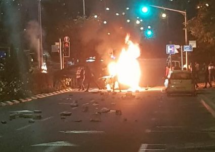 إحالة قاصرين للتحقيق إثر الاحتجاج على مصرع شاب بحيفا