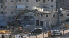 الاحتلال يهدم عدة مساكن في القدس ويشرد أصحابها