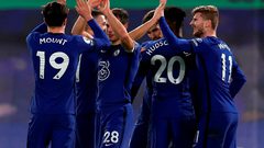 تشلسي ووست هام يستغلان سقوط ليفربول في بطولة انجلترا