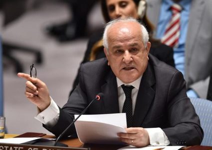 منصور: عدم محاسبة الاحتلال على جرائمه أدى لزيادة جرائمه