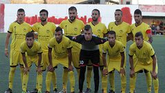 العبيدية ينفرد بصدارة دوري الأولى باكتساحه العربي برباعية