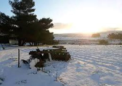 شاهد الثلوج تغطي ليبيا لأول مرة منذ 15 عاما