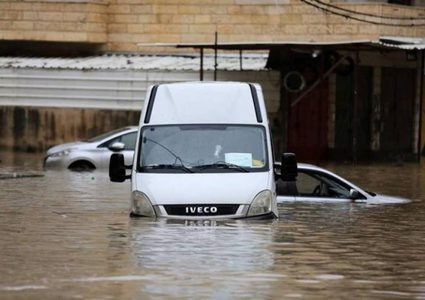 أضرار مادية بالممتلكات وتعطيل الدراسة في جامعات ومدارس غزة
