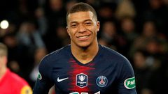 باريس جيرمان يحدد سعر  مهاجم الفريق مبابي