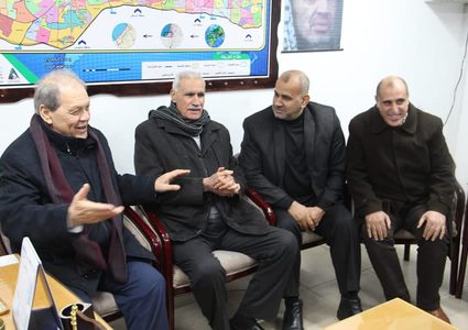 وصول وفد فتحاوي إلى قطاع غزة