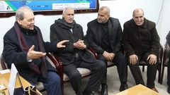 وصول وفد فتحاوي إلى قطاع غزة