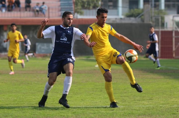 فلسطين يضرب بالأربعة وأهلي النصيرات يتعادل مع الأمل