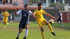 فلسطين يضرب بالأربعة وأهلي النصيرات يتعادل مع الأمل