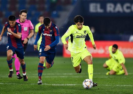 أتلتيكو يهدر نقطتين جديدتين في الليجا