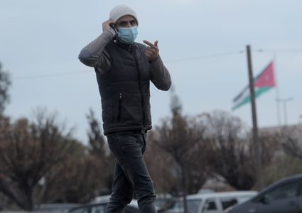 الأردن: 12 وفاة و2887 إصابة جديدة بـ"كورونا"