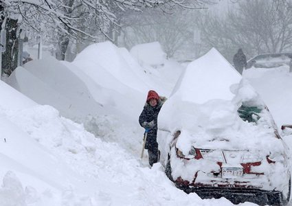 ارتفاع حصيلة ضحايا موجة البرد في الولايات المتحدة