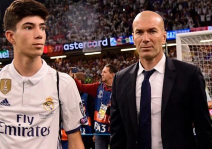 مع تزايد الإصابات في الريال.. زيدان يستدعي ابنه