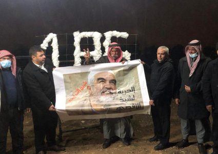 العراقيب توقد الشعلة 185 إسنادا للشيخ رائد صلاح