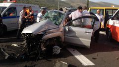 مصرع مواطن من نابلس اثر حادث سير في جنين