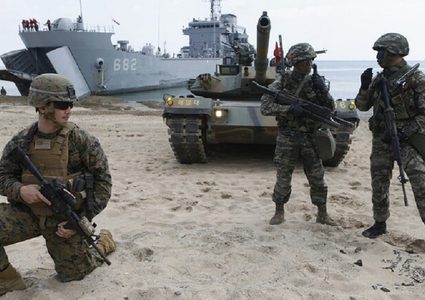 اتفاق أمريكي ياباني على تمديد شروط تمويل القواعد الأمريكية مدةعام