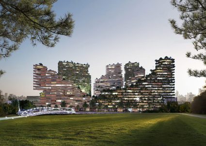 تصميمات مدن المستقبل تجعل من البيوت كائنات حية