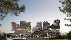 تصميمات مدن المستقبل تجعل من البيوت كائنات حية