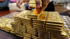 سعر الذهب يهبط لأدنى مستوى في أسبوع