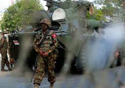 قمع الجيش يتواصل في بورما