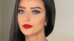 إصابة رضوى الشربيني وعائلتها بفيروس كورونا