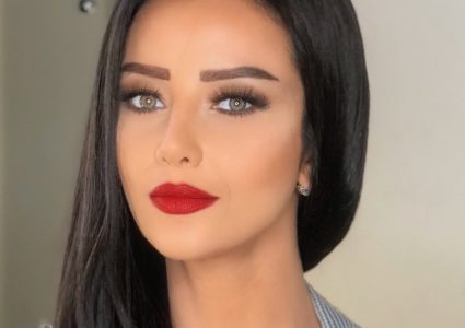 إصابة رضوى الشربيني وعائلتها بفيروس كورونا