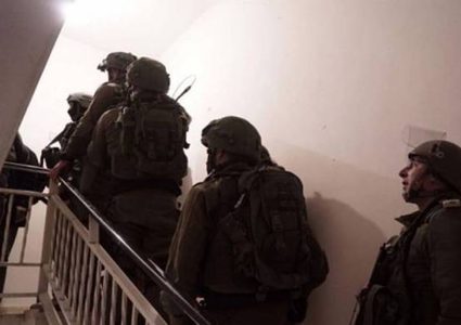 وفاة مسنة بسكتة قلبية خلال اقتحام الاحتلال لمنزل شقيقها ببيت لحم