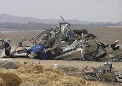 الاحتلال يهدم العراقيب للمرة 183