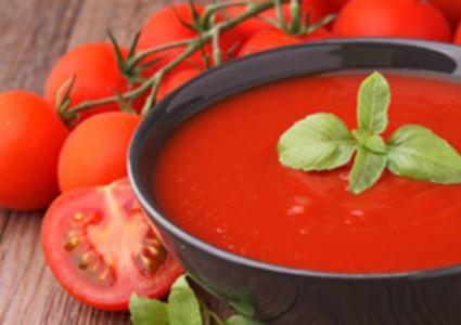 طريقة تحضير شوربة الطماطم السرية