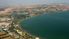 ارتفاع منسوب المياه في بحيرة طبرية بـ8 سنتيمترات