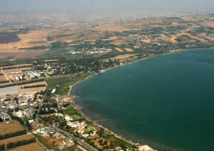 ارتفاع منسوب المياه في بحيرة طبرية بـ8 سنتيمترات