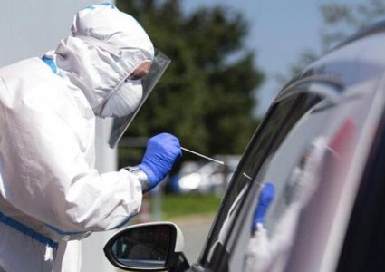 محطات لإجراء فحص كورونا في المجتمع العربي