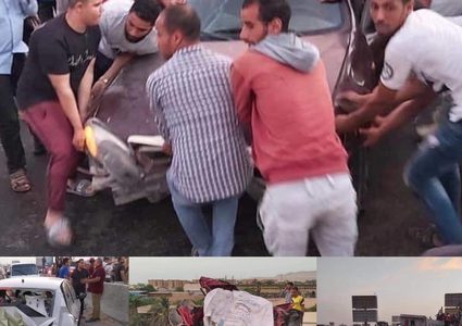 مصر.. قتلى وجرحى في حادث مروع