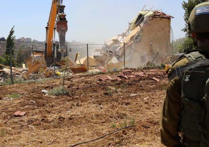 هدم منزلين قيد الإنشاء في قلنسوة بأراضي الـ48