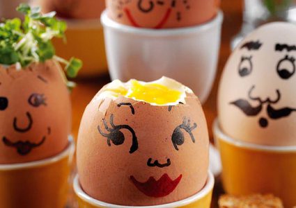 كيف نختار بيض الطعام؟