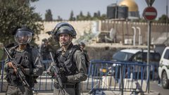 الاحتلال يشدد اجراءاته العسكرية في محيط القدس القديمة والأقصى