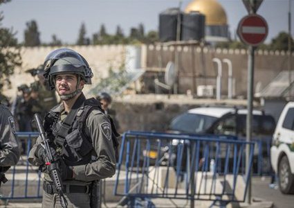 الاحتلال يشدد اجراءاته العسكرية في محيط القدس القديمة والأقصى