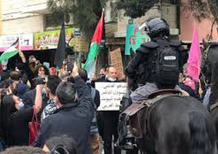 أم الفحم: استمرار التظاهرات ضد الجريمة وعنصرية شرطة الاحتلال