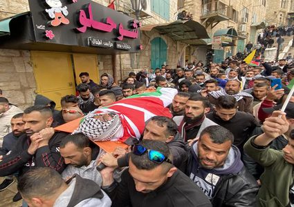 بيت لحم تشيّع جثمان الشهيد الأسير داوود الخطيب