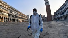 إيطاليا تكشف قصة إصابة أول مريض بكورونا