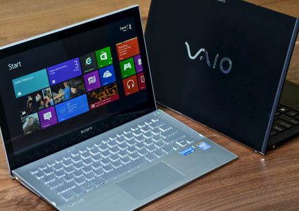 VAIO تنتج حاسب متين وخفيف الوزن