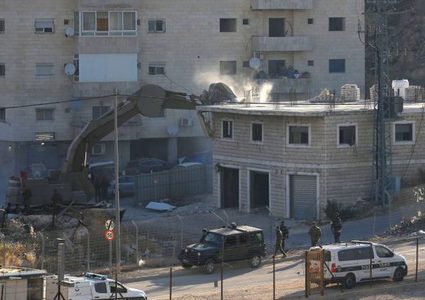 القدس: الاحتلال يخطر بهدم 4 شقق سكنية في العيسوية