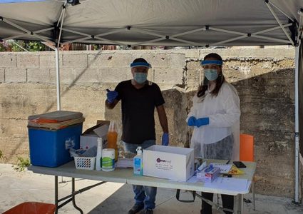 محطات إجراء فحص كورونا في البلدات العربية اليوم الاحد