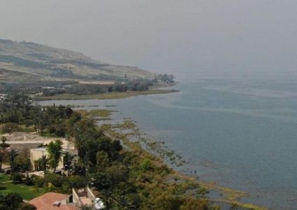 56.5 سنتيمتر لامتلاء بحيرة طبرية