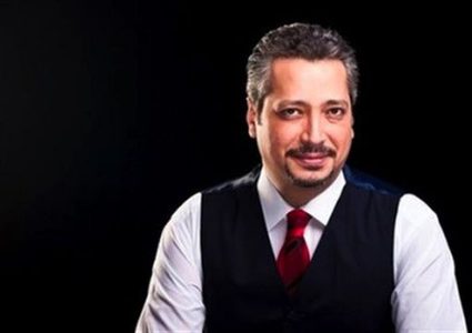 إلغاء تصريح مزاولة المهنة للإعلامي تامر أمين بسبب "زلة لسان" !