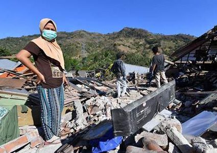 زلزال بقوة 5.1 درجة يضرب سواحل إندونيسيا