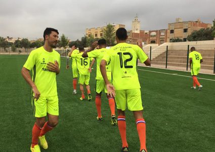 سلوان المقدسي يعود الى سكة الانتصارات من بوابة مركز عسكر