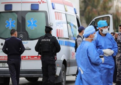 الأردن: 16 وفاة و4550 إصابة جديدة بفيروس كورونا