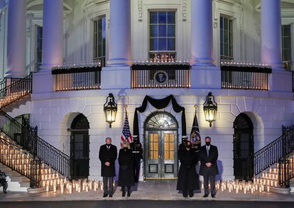 بايدن: وفيات كورونا تجاوزت اعداد القتلى في الحربين العالميتين